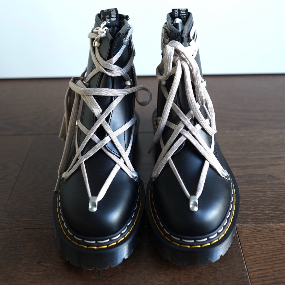 Dr. Martens x Rick Owens DRKSHDW 1460 Bex Sole Boots